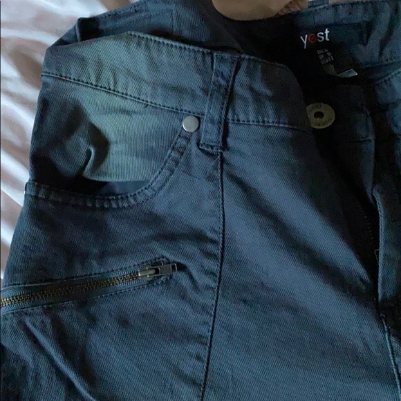 Motorcycle pants charcoal slim stretch pants - Picture 5 of 8